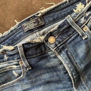 Abercrombie & Fitch Simone High Rise Ankle 2S